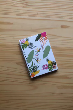 CADERNO LINHA TROPICAL na internet