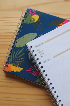CADERNO LINHA TROPICAL - Pupila