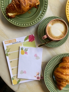 PLANNER SEMANAL LINHA TROPICAL - Pupila