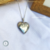 Relicário Love Prata na internet