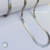 Pulseira malha Prata - comprar online
