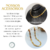 Colar Malha Deusa Dourado - loja online