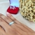 Par de Alianças Atenas Prata 4mm - comprar online