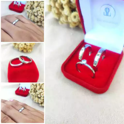 Par de Alianças Milão 4 mm