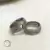 Par de Alianças Batimentos Diamantada cor Prata - loja online