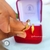 Par de Alianças Atenas Dourada 4mm com Banho mde Ouro 18K - Ello acessórios