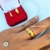Par de Alianças Ibiza Diamantada 6mm com Banho de Ouro 18K - Ello acessórios