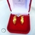 Par de Alianças Ibiza Diamantada 6mm com Banho de Ouro 18K - loja online