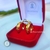 Par de Alianças Ibiza Diamantada 6mm com Banho de Ouro 18K - comprar online