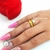 Par de Alianças Ibiza Diamantada 6mm com Banho de Ouro 18K - loja online
