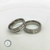 Par de Alianças Nilo Cor Prata 8mm - comprar online