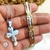 Pulseira Bicolor Pietro com Banho de Ouro 18K - Ello acessórios