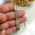 Pulseira Bicolor Pietro com Banho de Ouro 18K - comprar online