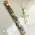 Pulseira Bicolor Pietro com Banho de Ouro 18K na internet
