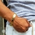 Pulseira Dean Dourada com Banho 18K