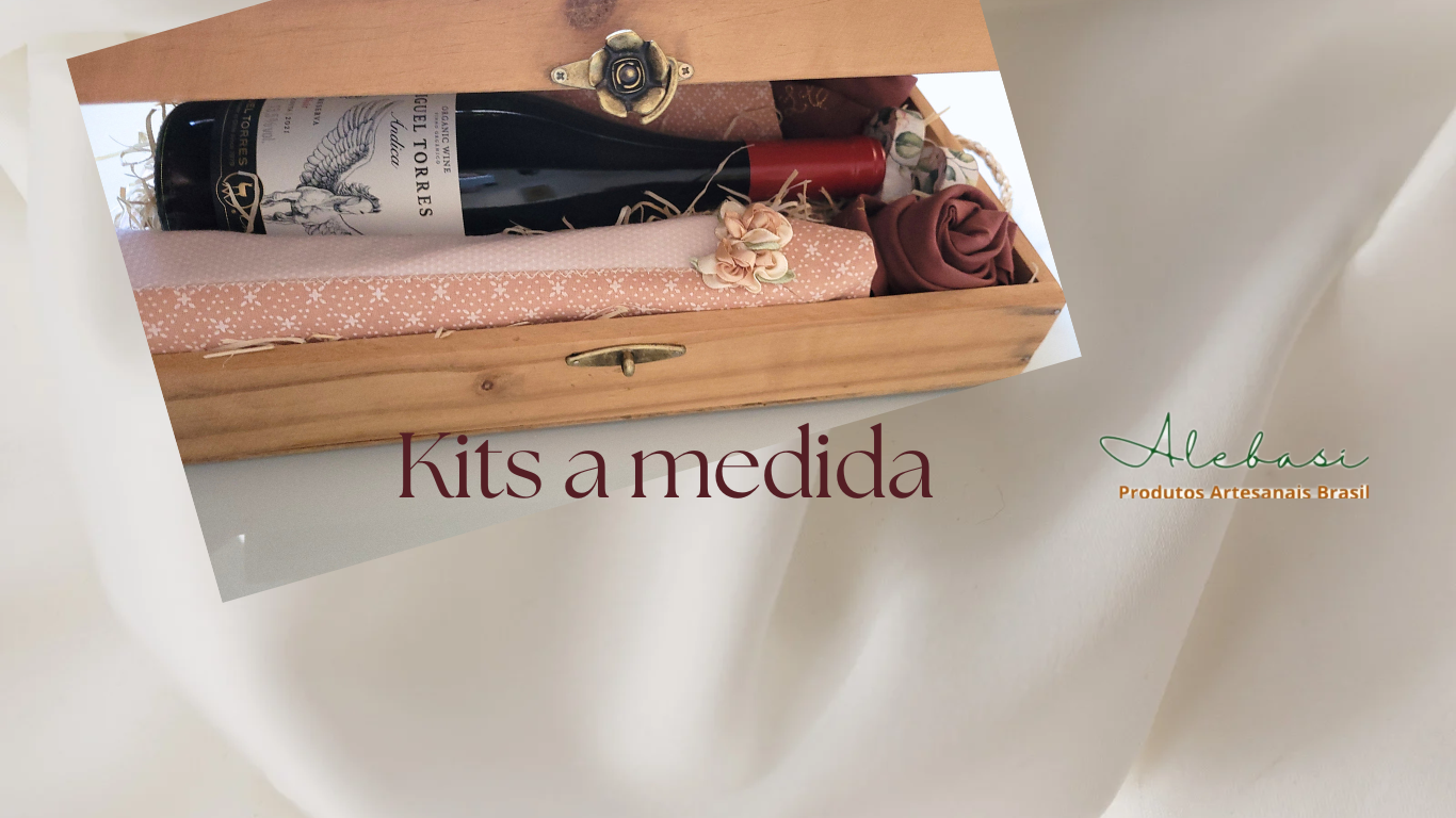 Imagem do banner rotativo Alebasi Produtos Artesanais Brasil