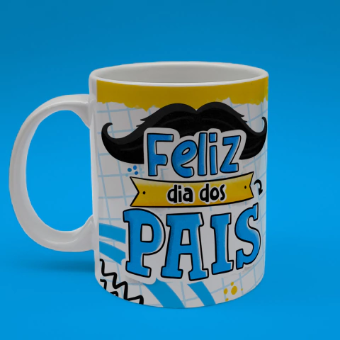 Caneca Cerâmica - Dia dos Pais na internet