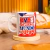 Caneca Cerâmica alça branca - comprar online