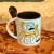 Caneca Cerâmica com colher na internet