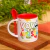Caneca Cerâmica com colher - comprar online