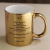 Caneca cromada - comprar online