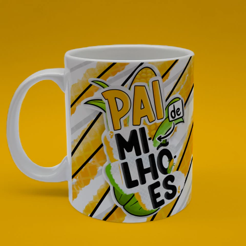 Caneca Cerâmica - Dia dos Pais - comprar online