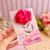 Card com Xuxinha de cetim - 20 unidades