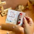 Card com batom - Manuh Artes