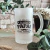 Caneca de Chopp Jateada Grande - Manuh Artes