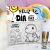 Almofadas de colorir na internet