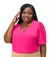 Blusa Feminina Plus Size Em Malha Soft