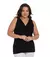 Blusa Feminina Plus Size Canelada