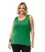 Regata Feminina Viscotorcion Plus Size