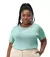 Blusa Plus Size Em Visco Tricot