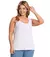 Regata Feminina Viscotorcion Plus Size - Incanti Acessórios