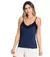 Blusa De Alça Feminina com Renda