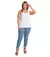 Imagem do Regata Feminina Viscotorcion Plus Size