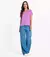 Blusa Feminina Malha Delicate Básica - loja online