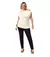 Imagem do Blusa Feminina Plus Size Com Nó