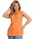 Imagem do Blusa Feminina Plus Size Canelada