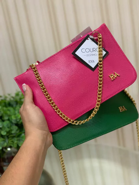 Bolsa em Couro Eva