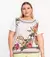 Blusa Feminina Plus Size Florida - comprar online