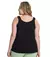 Blusa de Alças Feminina Plus Size - comprar online