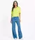 Blusa Feminina Visco Maquinetada - loja online