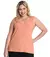 Blusa de Alças Feminina Plus Size - Incanti Acessórios
