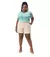 Blusa Plus Size Em Visco Tricot na internet