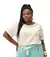 Blusa Feminina Plus Size Em Viscose