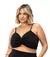 Blusa Cropped Feminina Plus Size