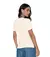 Blusa Viscotorcion Com Detalhe Em Ribana - comprar online