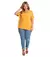 Imagem do Blusa Feminina Plus Size